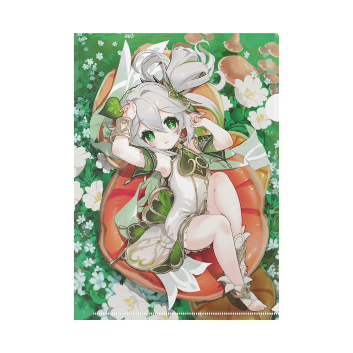 クリアファイル - A4