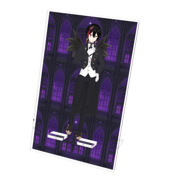 アクリルスマホスタンド - 100x160mm