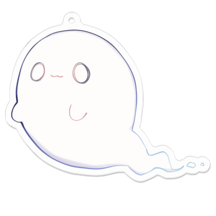 アクリルキーホルダー - 70 x 70 (mm)(1)