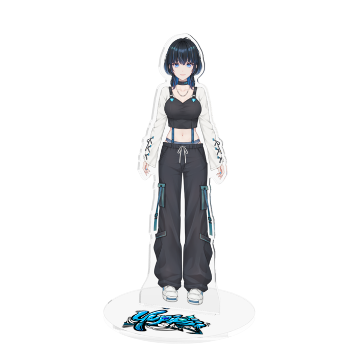 アクリルフィギュア - 160x160mm