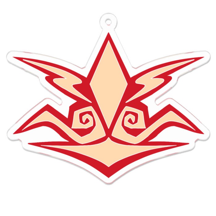 アクリルキーホルダー - 70 x 70 (mm)(1)