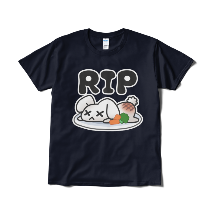 Tシャツ（短納期） - L - ネイビー