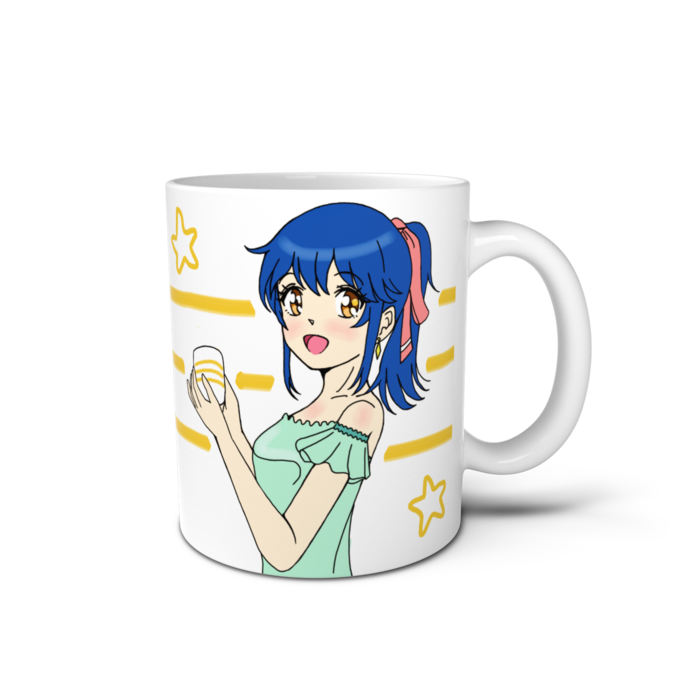 マグカップ - 直径 8 cm / 高さ 9.5 cm