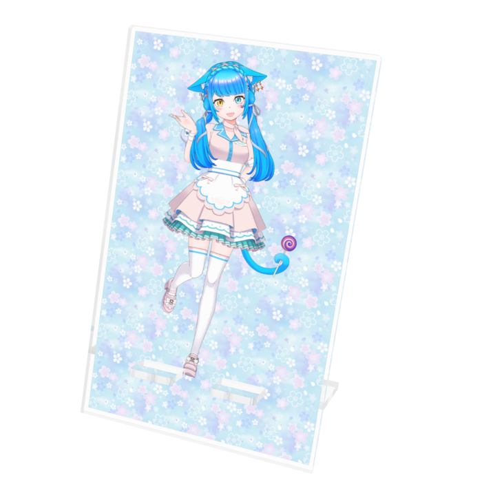 アクリルスマホスタンド - 100x160mm