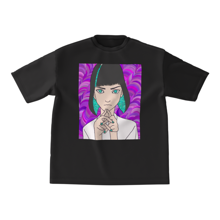 ビッグシルエットTシャツ - M - 正面