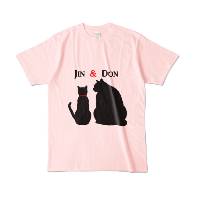 カラーTシャツ - L - ライトピンク (淡色)