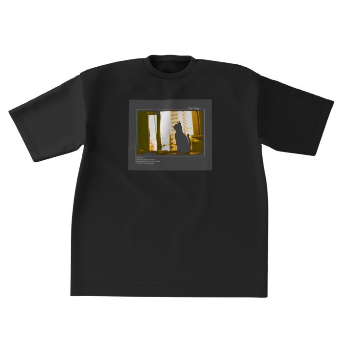 ビッグシルエットTシャツ - XL - 正面