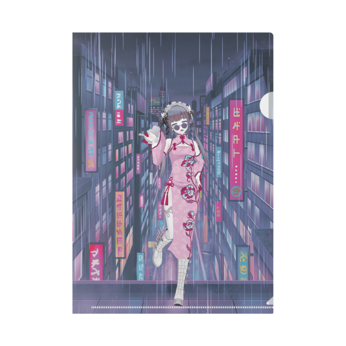 クリアファイル - A4