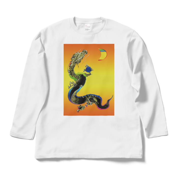 ロングスリーブTシャツ - L - ホワイト