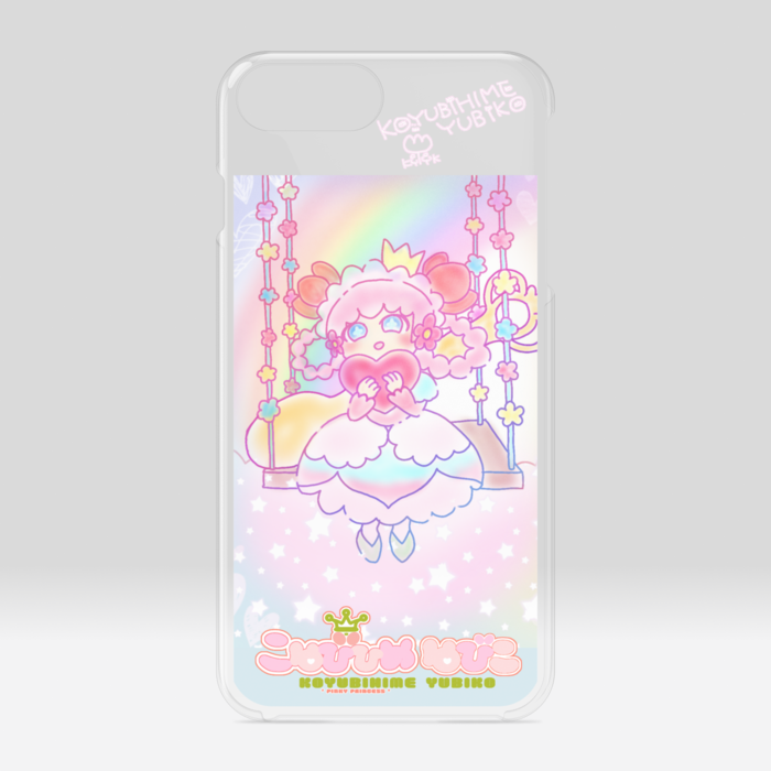 クリアiPhoneケース - iPhone 6 Plus / 7 Plus / 8 Plus