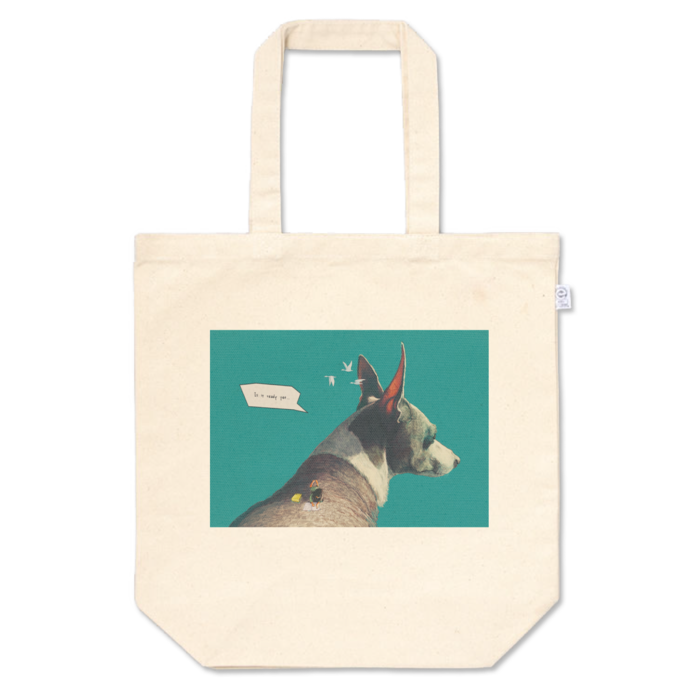 トートバッグ - M - プリント面積中