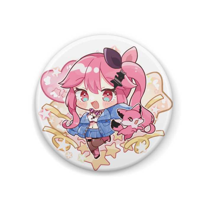 缶バッジ(通常ver) - 44mm
