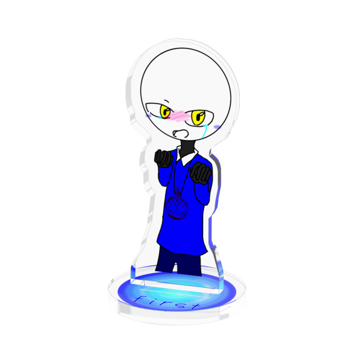 アクリルフィギュア - 50x50mm