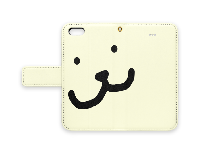 手帳型iPhoneケース - iPhone 5 / SE - ストラップ穴 あり