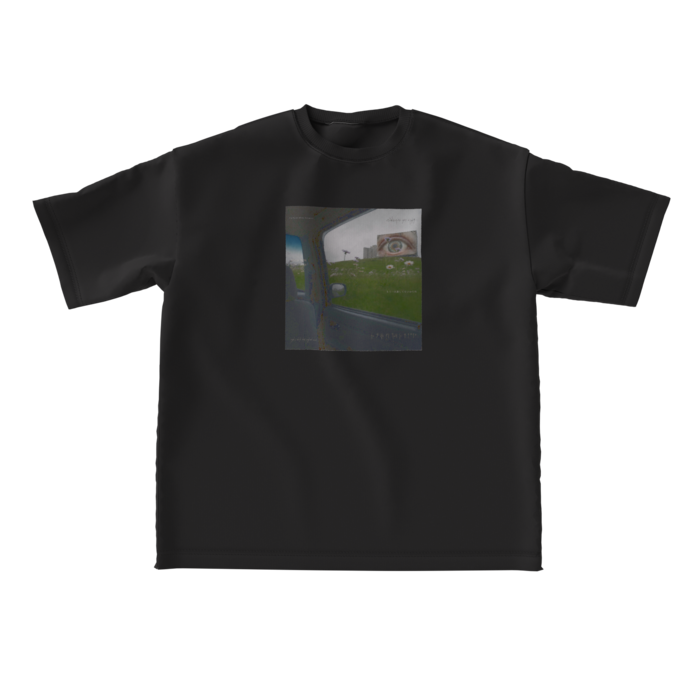 ビッグシルエットTシャツ - L - 