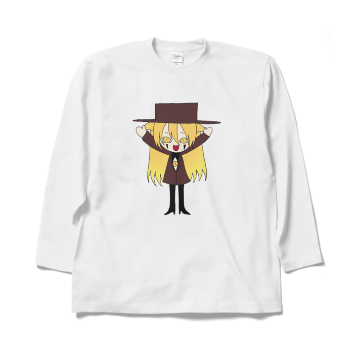 ロングスリーブTシャツ - XL - ホワイト