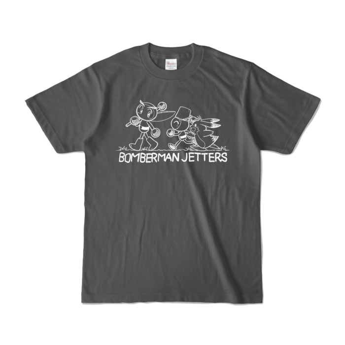 カラーTシャツ - S - チャコール (濃色)