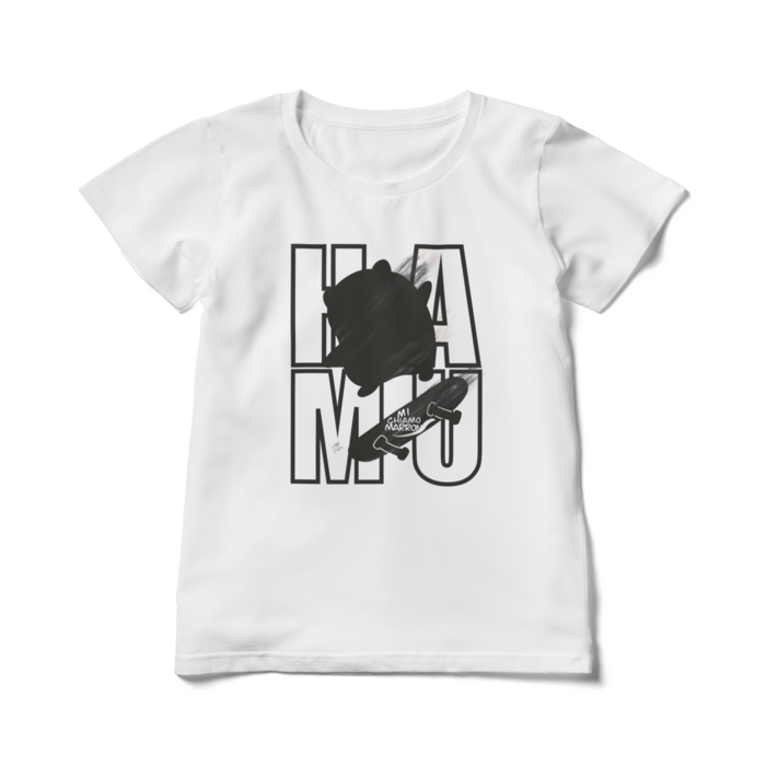 レディースTシャツ - L - 白