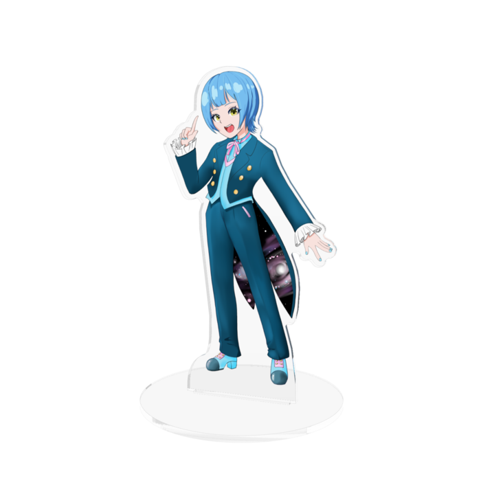 アクリルフィギュア - 160x160mm