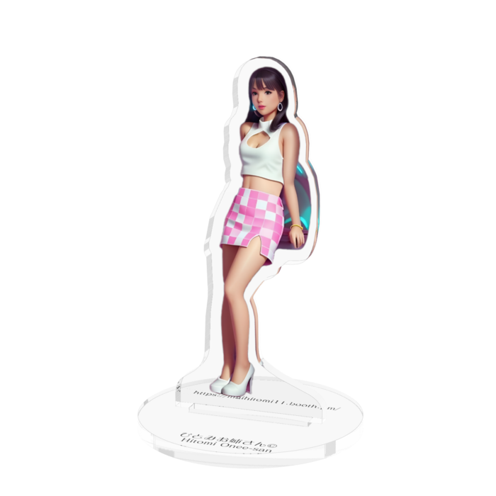 アクリルフィギュア - 70x70mm