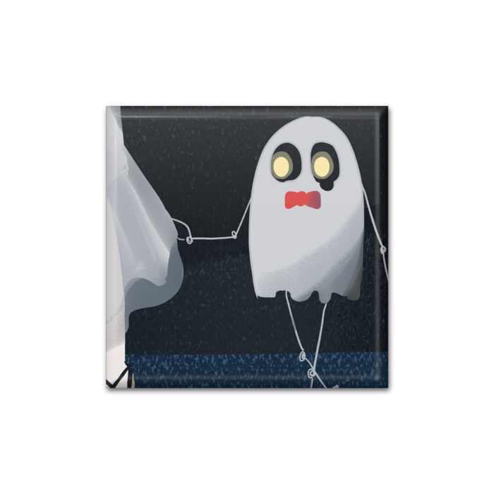 缶バッジ - 四角形40mm