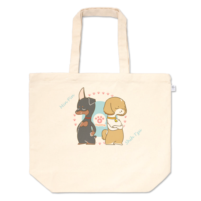 トートバッグ - L - プリント面積中