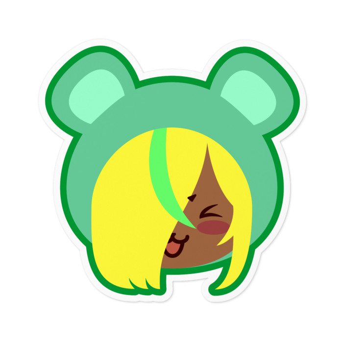 ステッカー - 100 x 100 (mm)