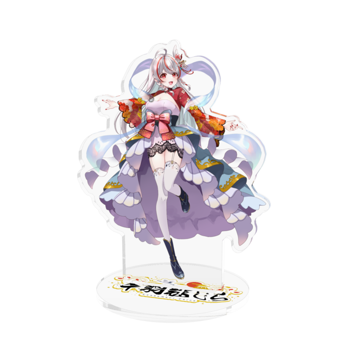 アクリルフィギュア - 100x100mm