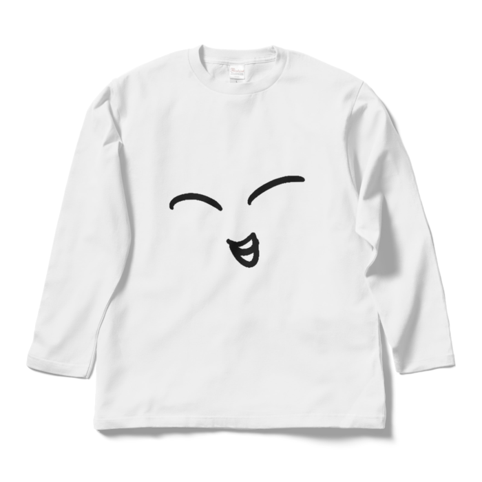 ロングスリーブTシャツ - L - ホワイト