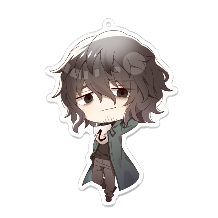 アクリルキーホルダー - 100 x 100 (mm)