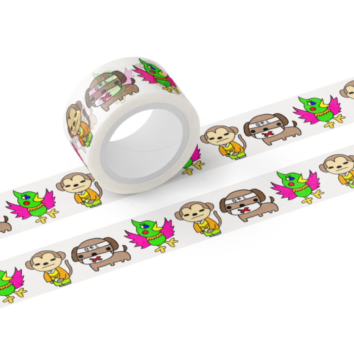 マスキングテープ - テープ幅 20mm