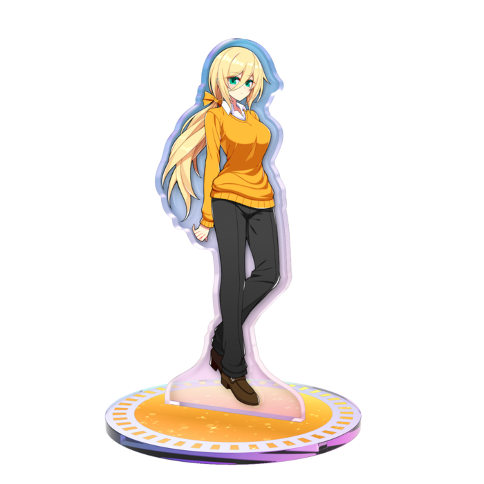 オーロラアクスタ - 100 × 100mm