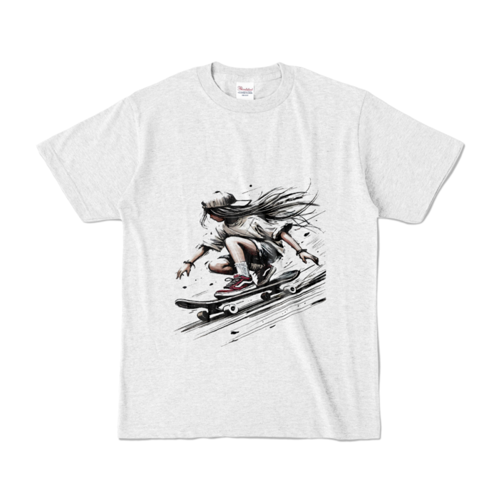 カラーTシャツ - S - アッシュ (淡色)