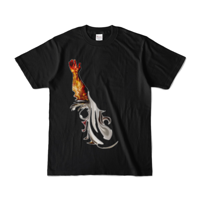 カラーTシャツ - S - ブラック (濃色)