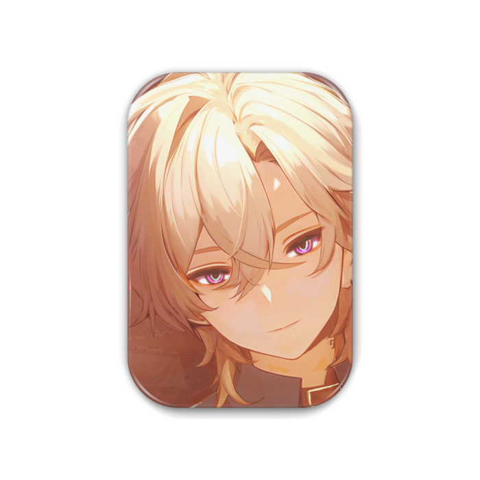 ③缶バッジ - 角丸 51x76mm