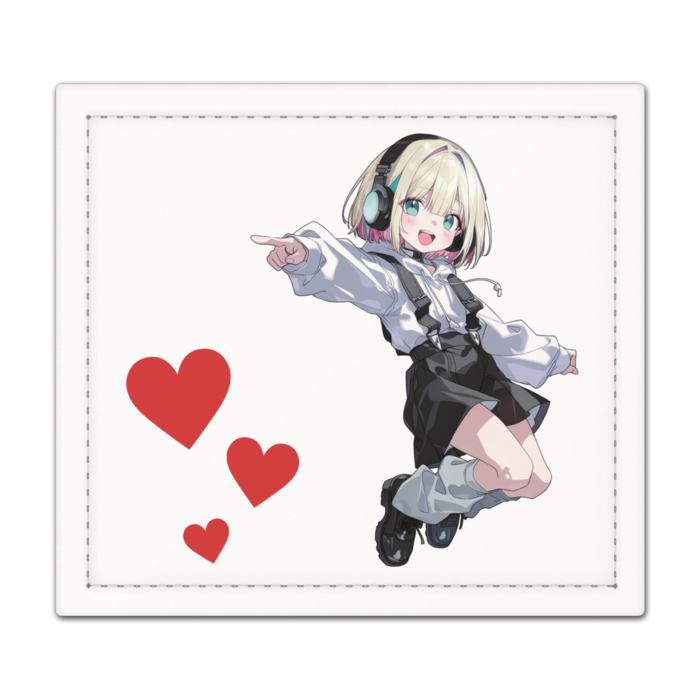 捺印マット - 105 x 95 (mm)