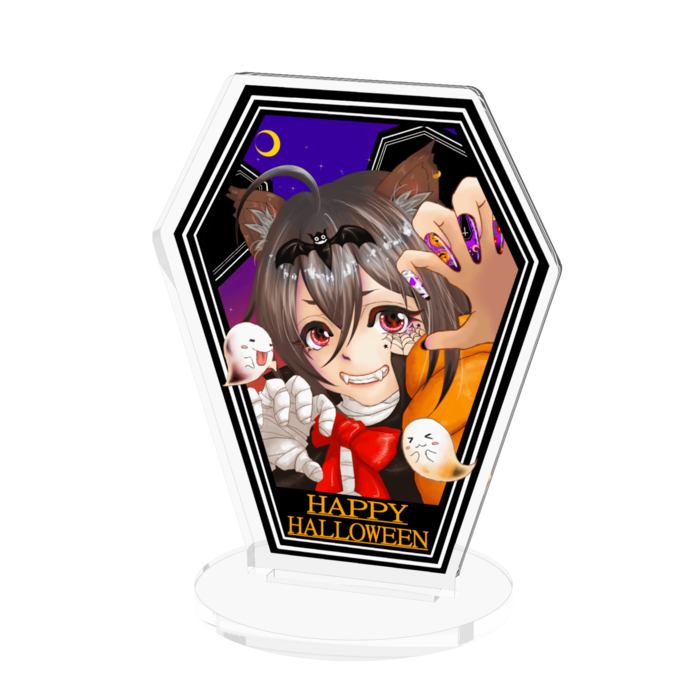 アクリルフィギュア - 70x70mm
