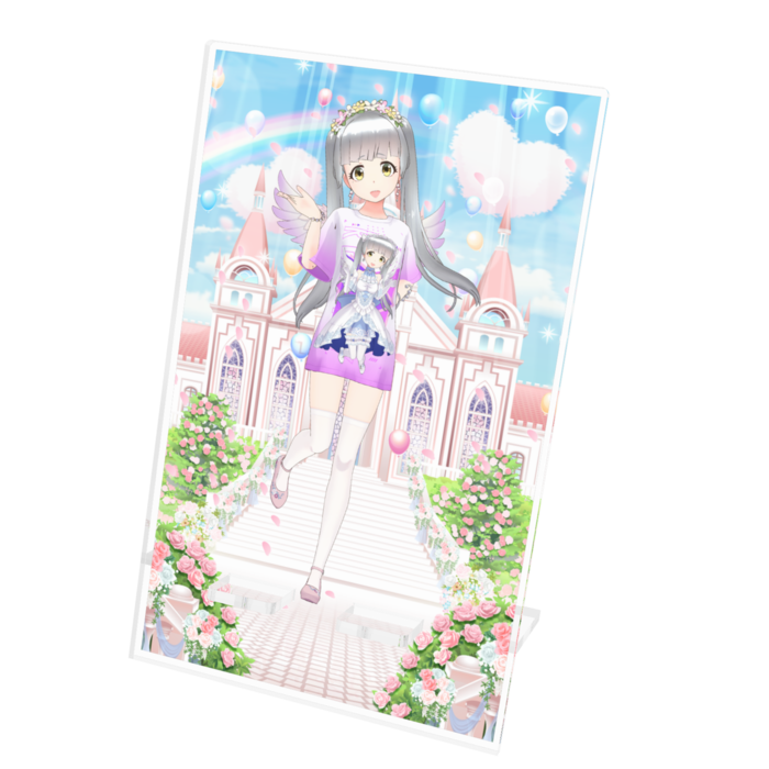 アクリルスマホスタンド - 100x160mm