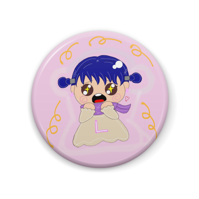 りぃくんイラスト🎀缶バ【57mm】