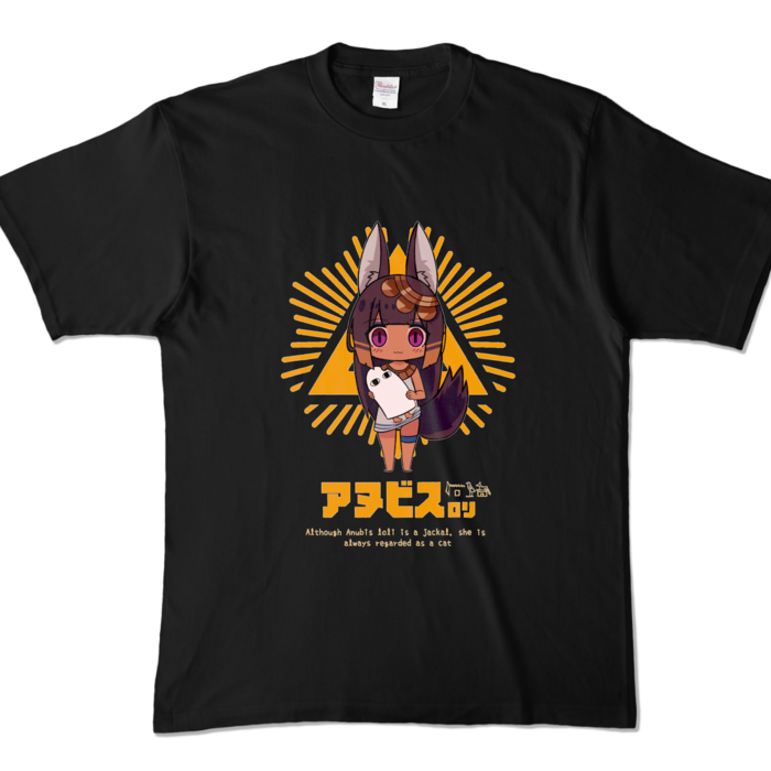 カラーTシャツ - XL - ブラック (濃色)