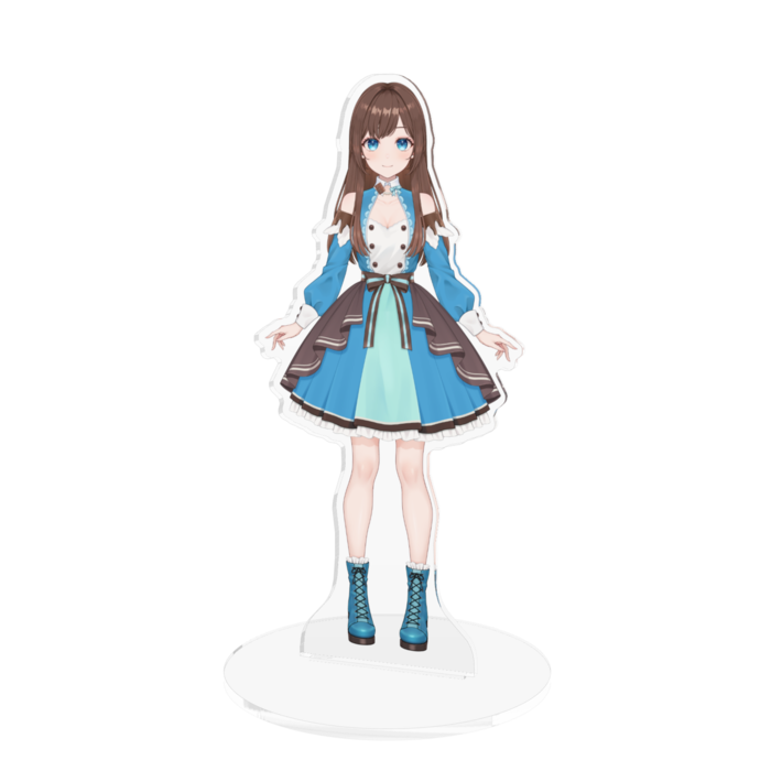 アクリルフィギュア - 160x160mm