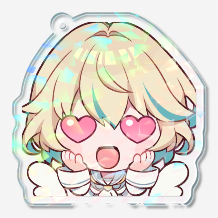 KAWAIIスタンプ 50 × 50mm