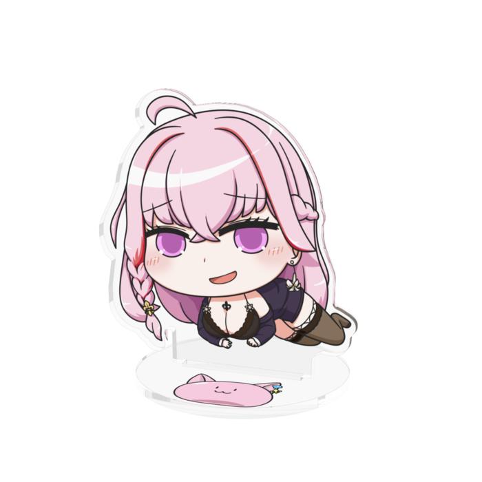 アクリルフィギュア - 100x100mm