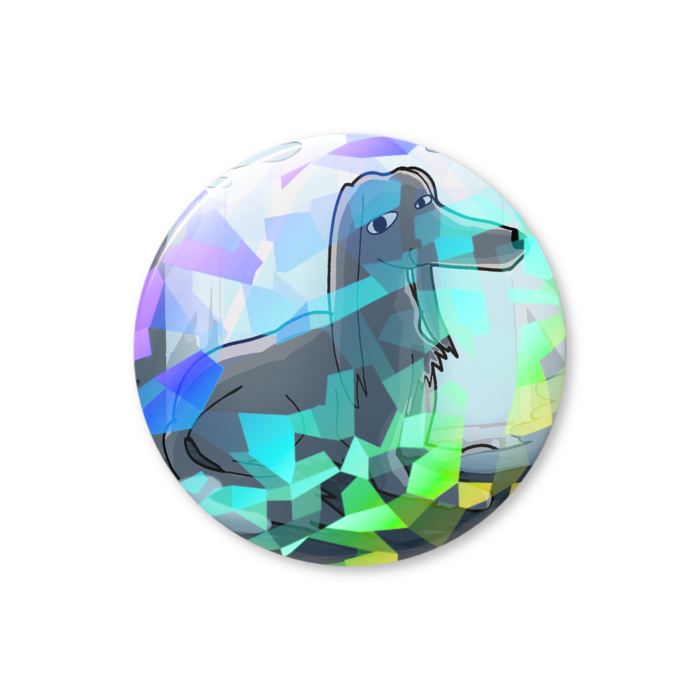 ホログラム缶バッジ - 56mm