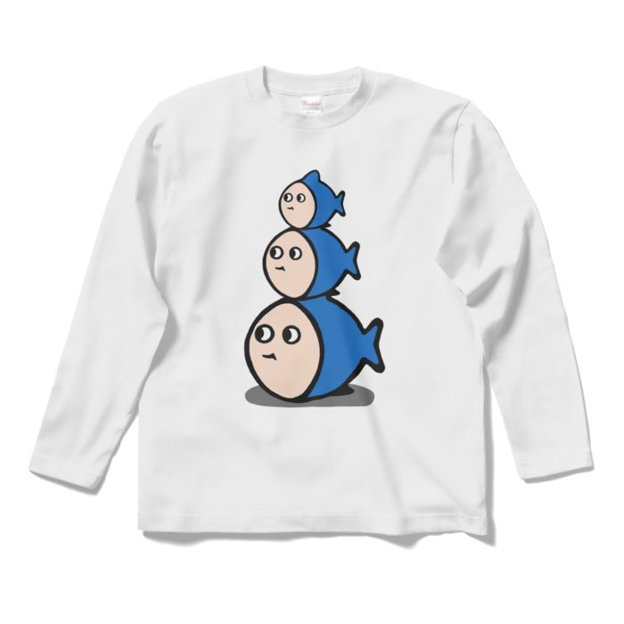 ロングスリーブTシャツ - S - ホワイト