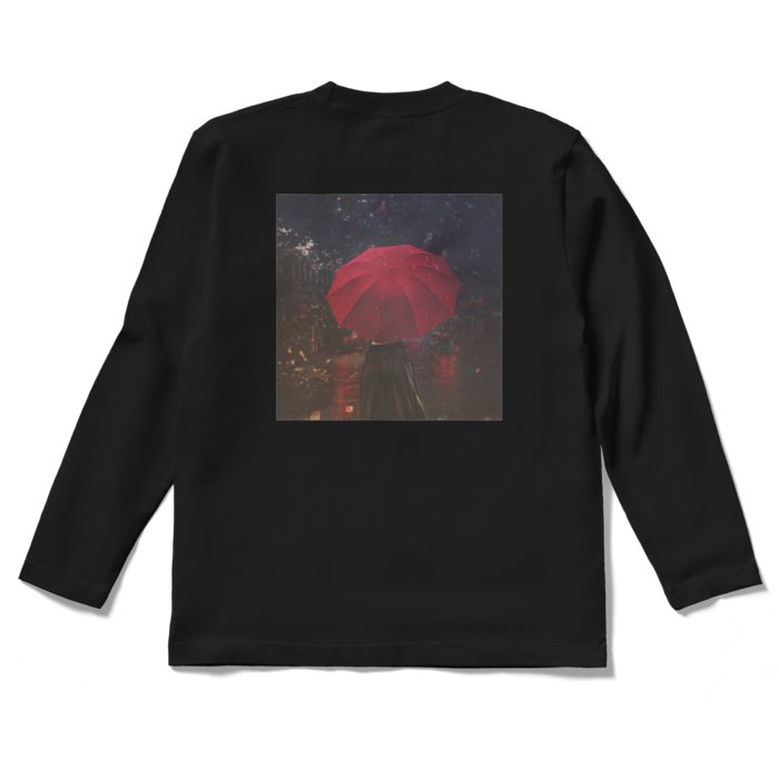 ロングスリーブTシャツ - S - ブラック