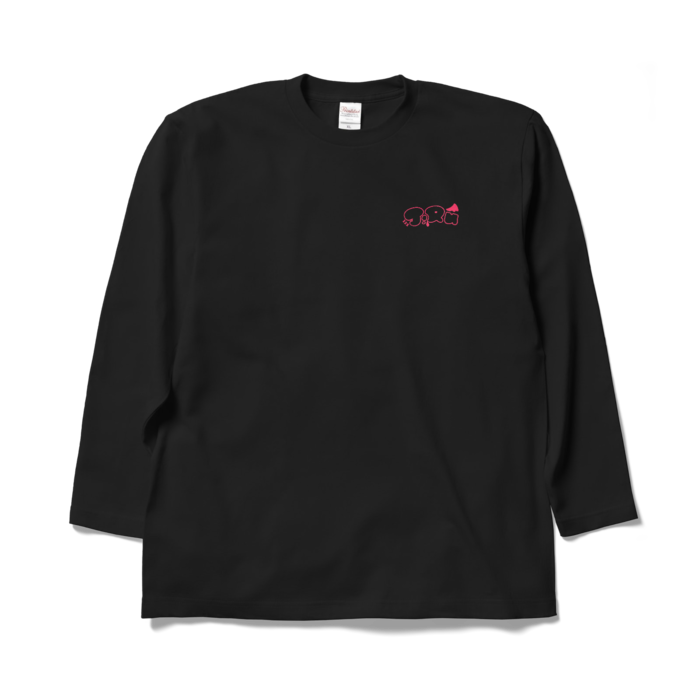 ジル ロゴTシャツ Vol.2 PB - XL - ブラック