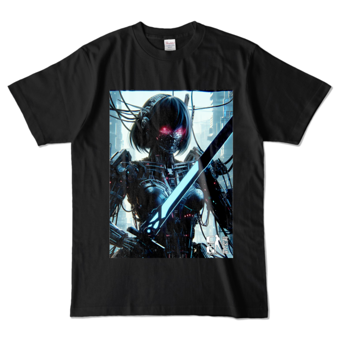 カラーTシャツ - L - ブラック (濃色)