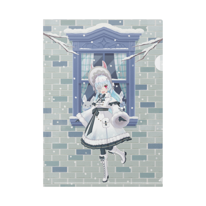 クリアファイル - A4