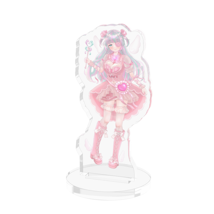 アクリルフィギュア - 50x50mm